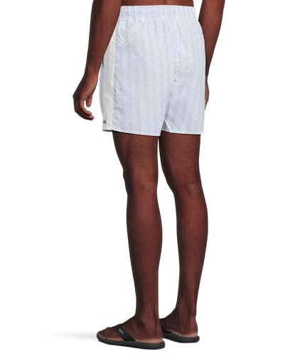 Lacoste Mens Monogram Swim Short3