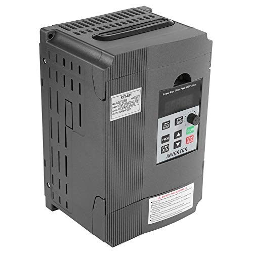 2.2KW 220V Single Phase Universal Variable Speeds Drive VFD Frequency Converter Inverter - Thumbnail 6