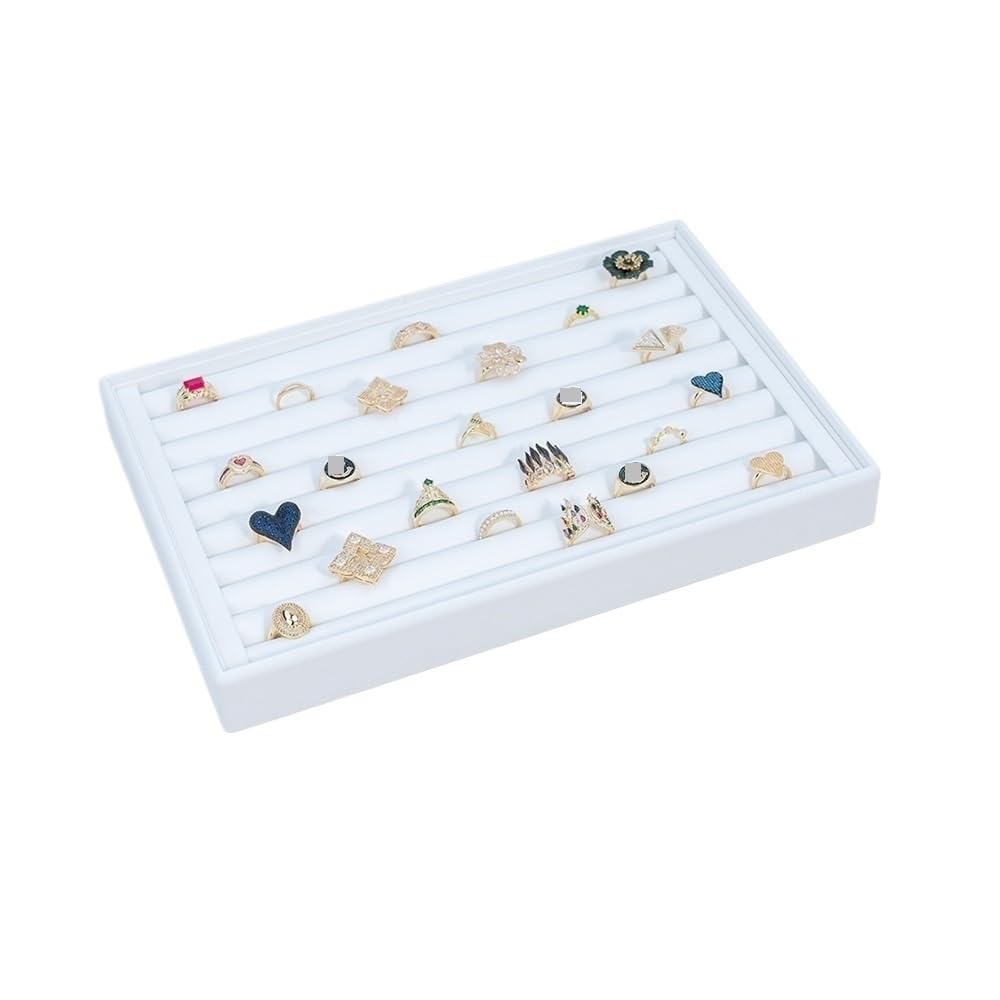 CLQYXRMVC Jewelry Organizer Stand Jewelry Props Necklace Ring Bracelet Display Counter Stand Necklace Display Stand