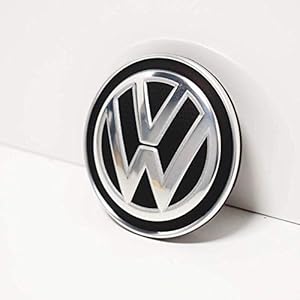 Universele Volkswagen wieldop 5G0 glanzend chroom zilver