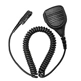 Amasu Heavy-Duty Remote Speaker Microphone Shoulder Mic Replacement Compatible with XPR3000 XPR3300...