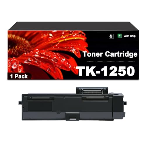 Toner noir TK-1250 compatible Kyocera Ecosys MA3500x pour remplacer votre cartouche épuisée