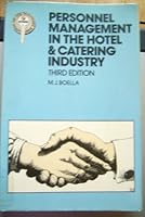 Personnel Management In The Hotel And Catering Industry 0091501016 Book Cover
