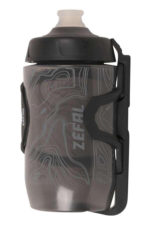 Zéfal Pulse Z2/Sense Pro50 Flaschenhalter, Black, 84 x 90 x 170 mm – Ansicht 2