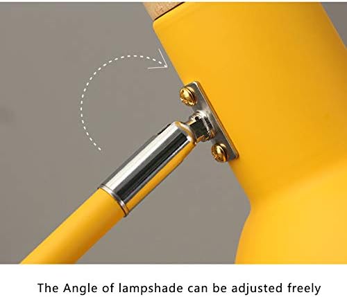 LITFAD Adjustable Iron Dome Task Light Study Lighting Nordic LED Reading Book Light Modern LED Table Light Bedside Lamp with Pen Container for Bedroom Study Room Office Reading-Eye-Caring - Green