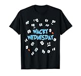 Wacky Face Wednesday Men, Woman and Kids Outfit for School T-Shirt