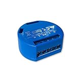  Shelly 1 Uno UL interruptor relé inalámbrico WiFi domótica IOS Android aplicación