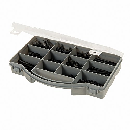 Preisvergleich Produktbild Fixman 148796 Zylinderkopfschrauben-Sortiment 250-tlg, black
