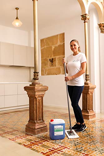 Hygiene VOS Schnellreiniger Alkoholreiniger mit Duft 10 Liter. Schonreiniger für glatte Oberflächen wie Glas, Kunststoff sowie lackierte Möbel und Kunstleder