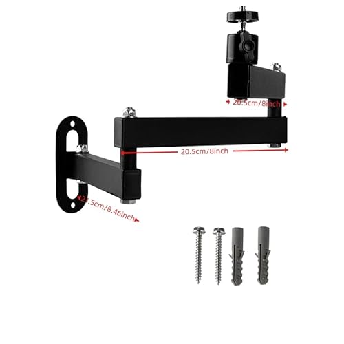 Foldable Universal Ceiling Projector Wall Mount