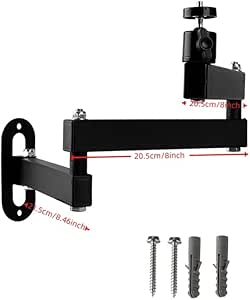 Foldable Projector Wall Mount Universal Ceiling Wall Projector Mount Stand Projectors Bracket,1 - View #10