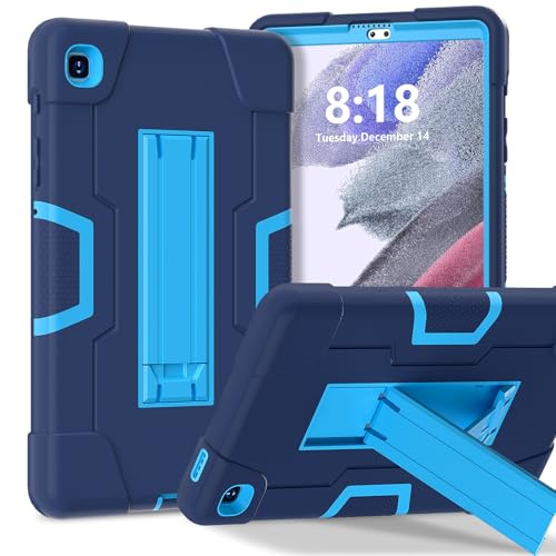 Meifei Tablet Case for Samsung Galaxy Tab A7 Lite Case 2021, Tab A7 Lite 8.7 Inch Case 3 in 1 Heavy Duty Rugged Shockproof Kickstand Protective Cover for Samsung Galaxy Tab A7 Lite 8.7 SM-T220/T225