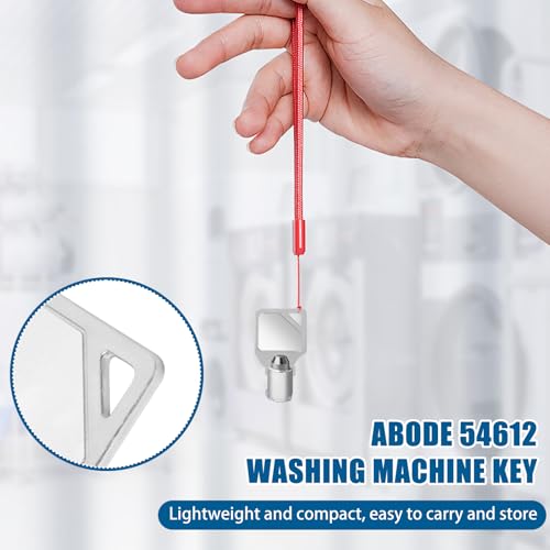 Image of 54612 Washing Machine Key Replaces for Speed Queen Washer Key Replaces AP2402824 647110 M404608