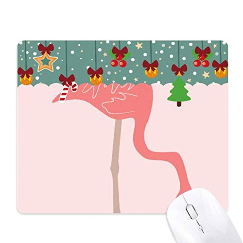 Tapis de souris flamant rose tapis de bureau ergonomique antidérapant
