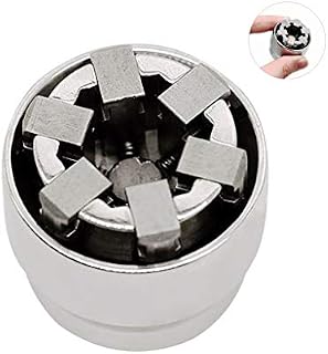 Universal Socket Wrench Adjustable Socket Wrench Adaptive All-Fitting Multi Drill Attachment Adapter Socket