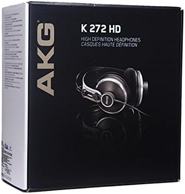 Packaging box for AKG K 272 HD headphones