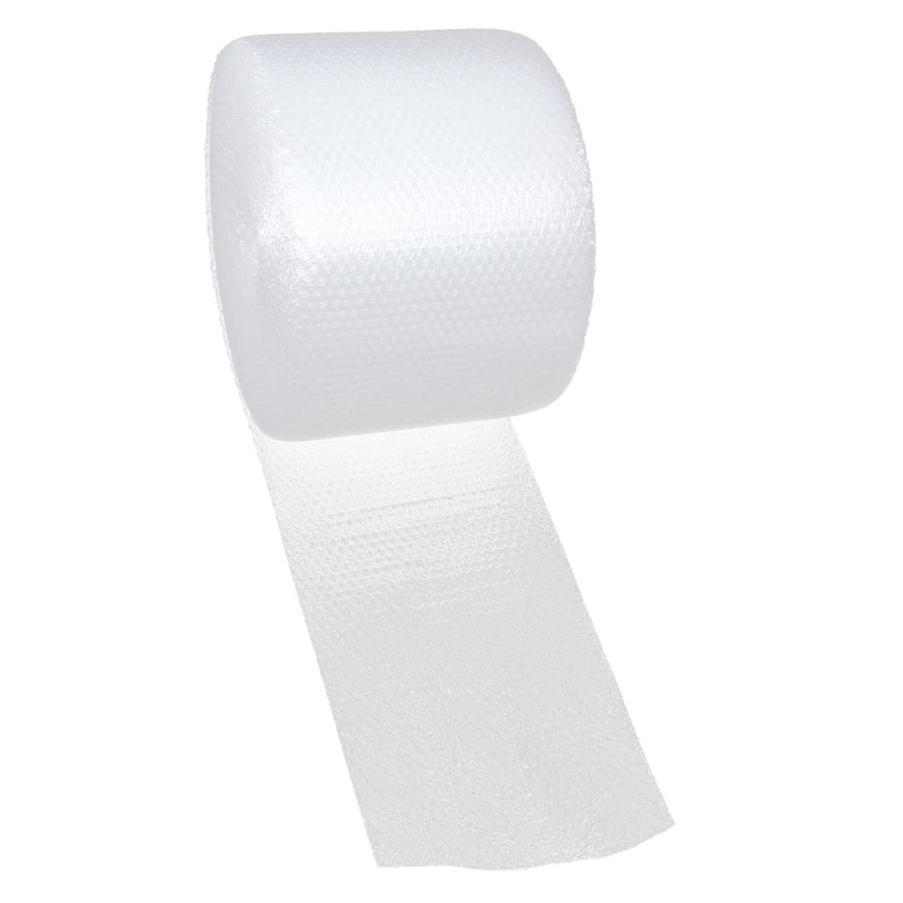 SEWACC Película De Burbujas Transparente 25 Cm x 33 M, Rollo De Embalaje Amortiguador Antichoque, Material De Embalaje Para Envíos y Mudanzas, Suministro Práctico Para Protección De Objetos Frágiles