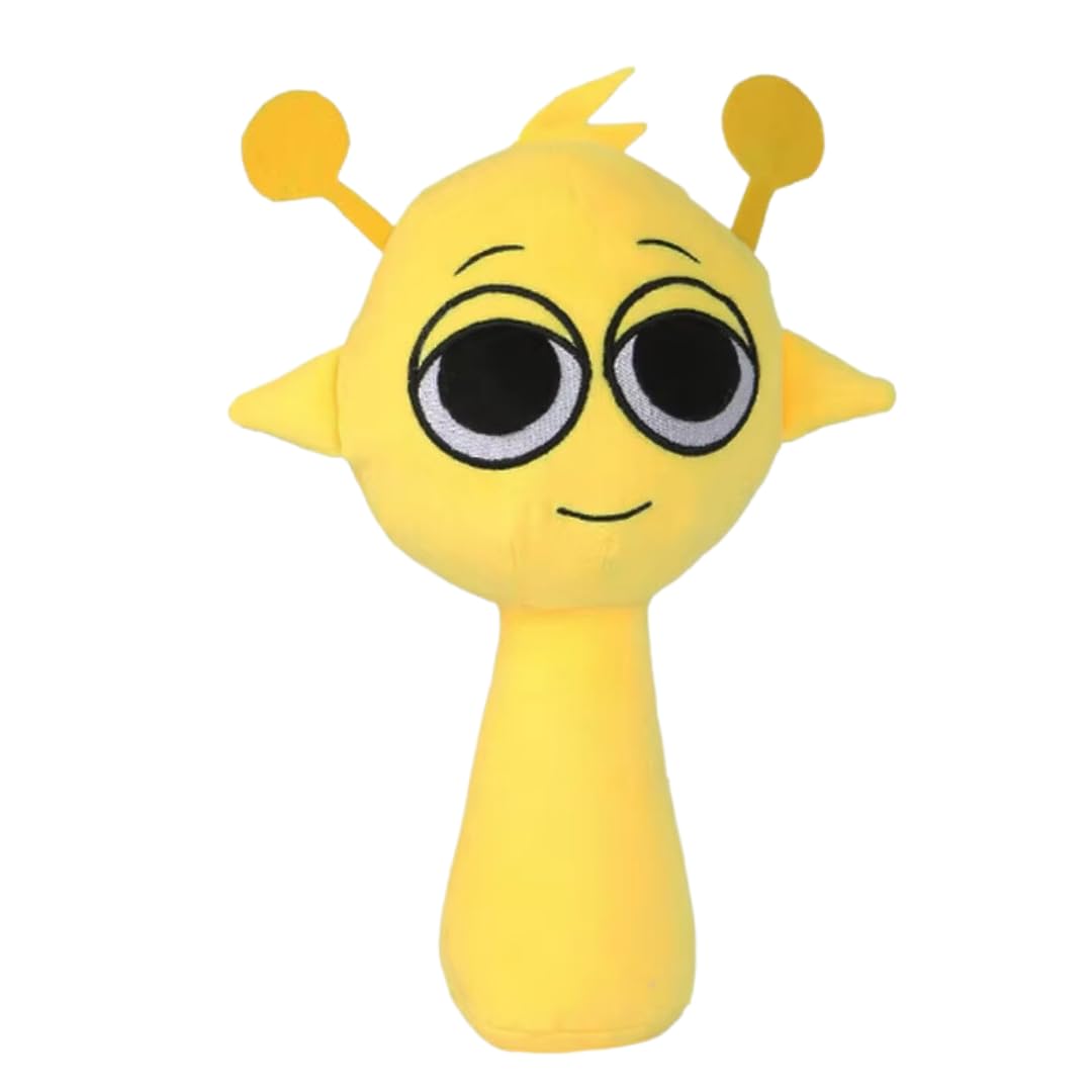 TechMax Solution Yellow Sprunki Plush Toys-image-2