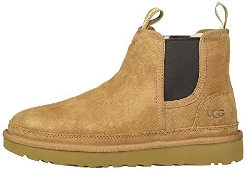 Ugg Men's Neumel Chelsea Boot, Chestnut, Size 10 #TOP7