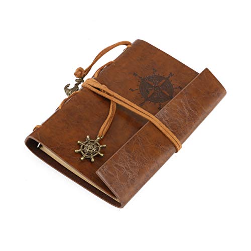 TOYANDONA Taccuino Vintage Taccuino a Fogli Mobili...