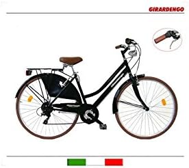 Bicicletta city bike Girardengo retrò 28 donna GMD28206C : Sport e tempo  libero