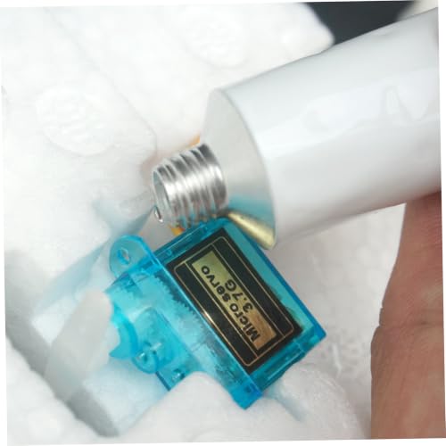 Foam Glue for RC Airplanes & Models - 40ml Quick Dry Model Glue for EPP EPO Foam, Balsa & Carbon Fiber - Strong Flexible Adhesive DIY Crafts and Repair Use, Ornaments extérieurs - Image 2