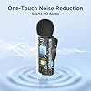 BOYA BY-V4D Mini Wireless Lavalier Microphone for iPhone Smartphone, 4 Clip-On Wireless Lapel Mics for Video Recording Podcast Interview Streaming Vlog YouTube #1
