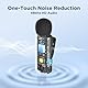 BOYA BY-V4D Mini Wireless Lavalier Mikrofon für iPhone Smartphone, 4 Clip-On Wireless Ansteckmikrofone für Videoaufnahmen Podcast Interview Streaming Vlog YouTube