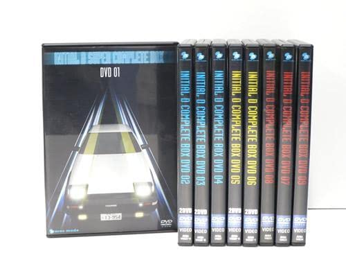 Amazon.co.jp: 『イニシャルD SUPER COMPLETE BOX』DVD-BOX完全初回