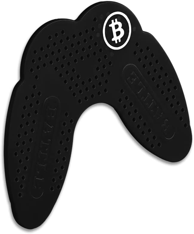 Battle Ultra-Slim Football Mouthguard, Black | Lightweight mouthpiece shows off your style, exceptional breathability, remoldable low-heat custom fit for every athlete