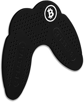 Battle Sports Ultra-Slim Football Mouthguard - Maximum Protection and Breathability, Low-Profile Mouthpiece Design Provides A Safe and Comfortable Fit - Available in 4 Color Options - Black