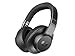 Produktbild Fresh 'n Rebel Clam 2, Kabelloser Bluetooth-Kopfhörer Over-Ear, 80 Stunden Wiedergabezeit, mit Mikrofon, faltbar, Ambient-Sound-Modus, Schnellladefunktion, Audioeingang, Veganes Leder (Storm Grey)