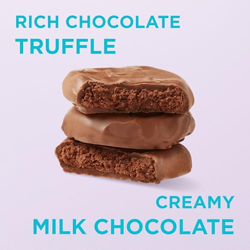 ONLINE EXCLUSIVE - Russell Stover Easter Assorted Chocolate Candy Eggs, 1.3 oz. (Pack of 40) - Marshmallow, Caramel, Truffle, Raspberry Creme - Easter Basket Chocolate Candy