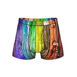 Coupe sculptée : la coupe sculptée de ces boxers imprimés en bois améliore vos courbes naturelles, offrant un look flatteur et confiant qui met parfaitement en valeur votre physique
