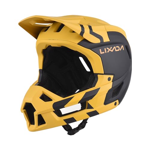Lixada Adult Full Face Mountain Bike Helmet 59-62CM
