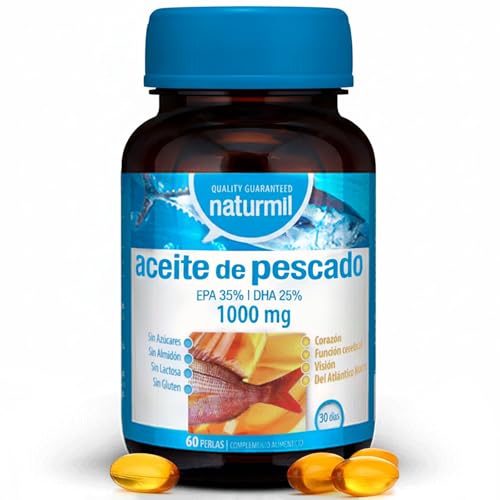 Aceite Pescado 1000 Mg 60 Perlas