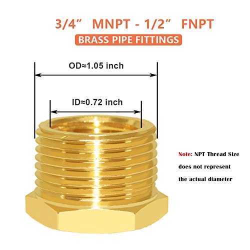 Comparativas de Reduccion bushing los 10 mejores. 11 Imagen adicional