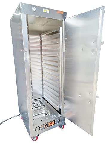 Heat Max 233172 Heatmax 6 Foot Commercial Electric Food Warmer Holding Cabinet thumb #2