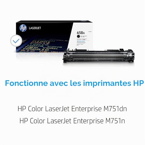 HP original LaserJet cartouche de toner W2000A - vue 8