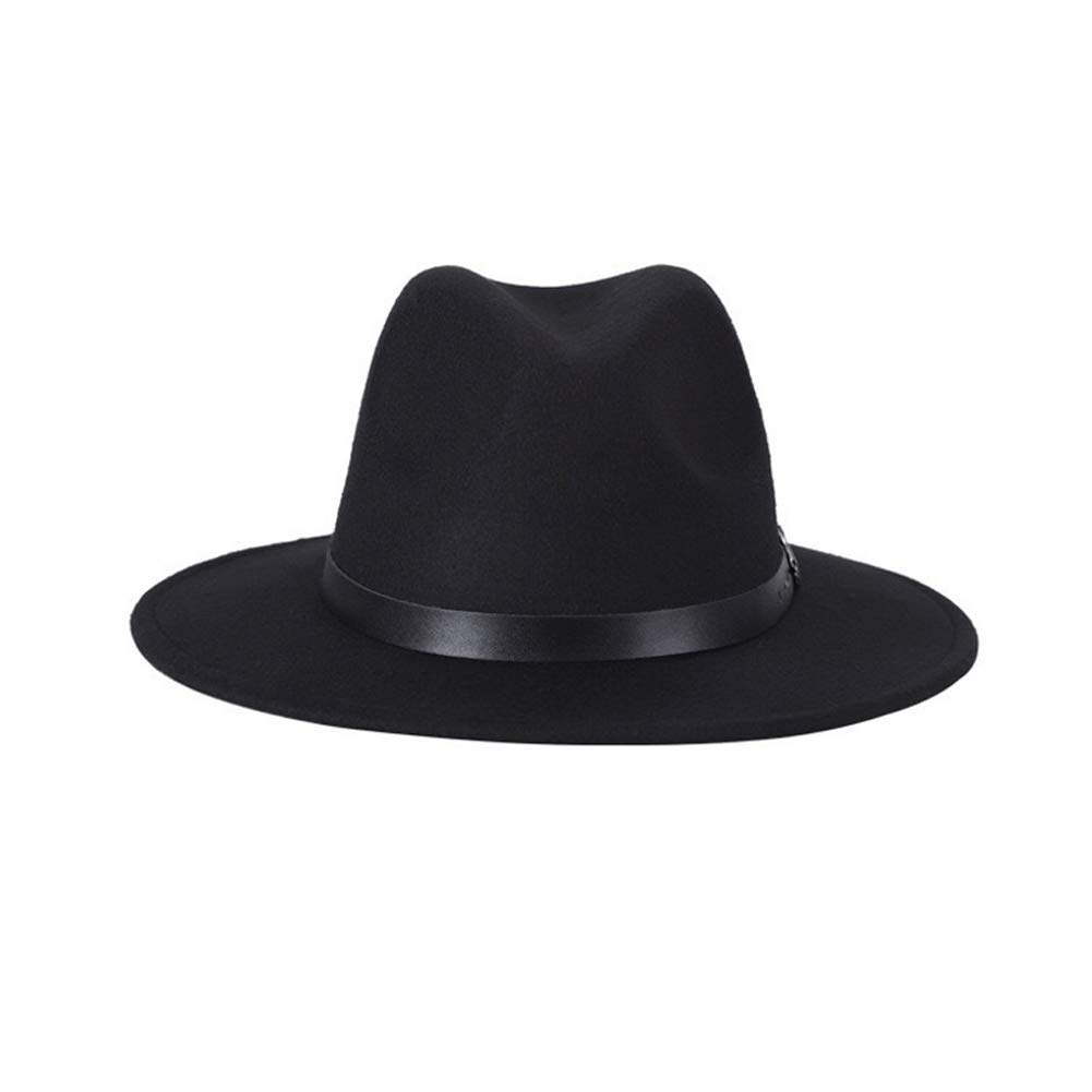 Amazon.co.jp: フェドーラ帽 パナマハット つば広ハット 中折れハット