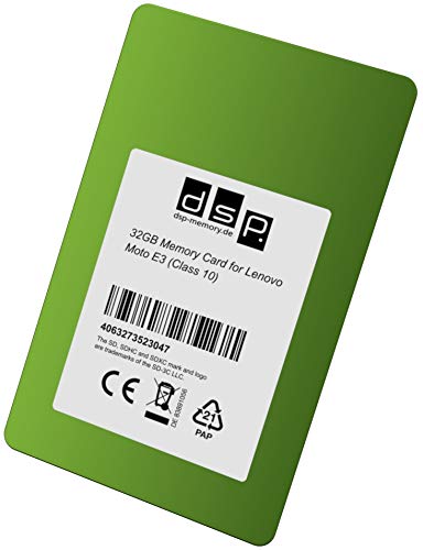 Scheda di memoria da 32 GB (classe 10) per Lenovo