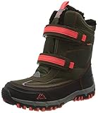x Kappa Unisex Kinder BONTE TEX Sneaker, 3129 Army/Coral,35 EU