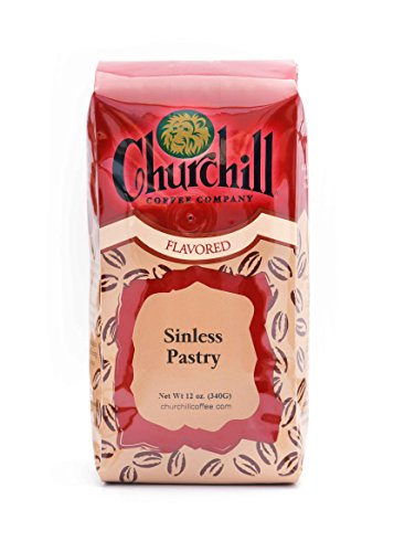 Churchill Coffee Sinless Pastry 12 oz - Ground