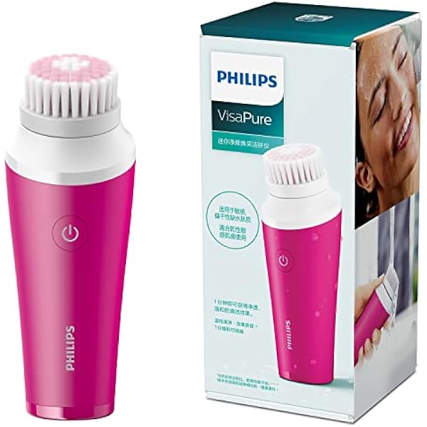 Philips VisaPure Mini szczotka oczyszczająca do twarzy