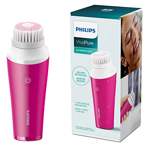 Philips Brosse Nettoyante pour Visage Visapure Mini, 1 Unité