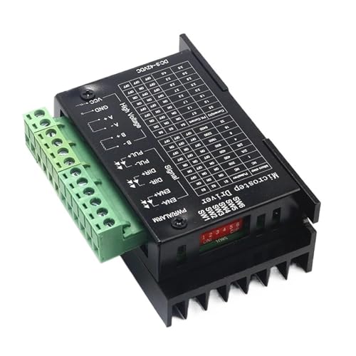 Driver de moteur pas à pas TB6600 4A DC 9V-42V pour contrôleur CNC axe unique