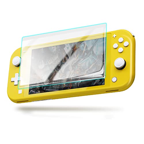 Preisvergleich Produktbild CEDER - 2 Displayschutzfolien aus Hartglas von hoher Qualität, kompatibel mit Nintendo Switch Lite