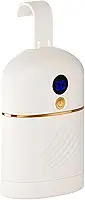Secadora de Roupa Elétrica Portátil, Ar Quente, 180W, Branca, Timer Ajustável, 16,2x10,3x10,3cm, para Roupas Leves
