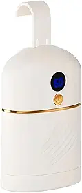 Secadora de Roupa Elétrica Portátil, Ar Quente, 180W, Branca, Timer Ajustável, 16,2x10,3x10,3cm, para Roupas Leves