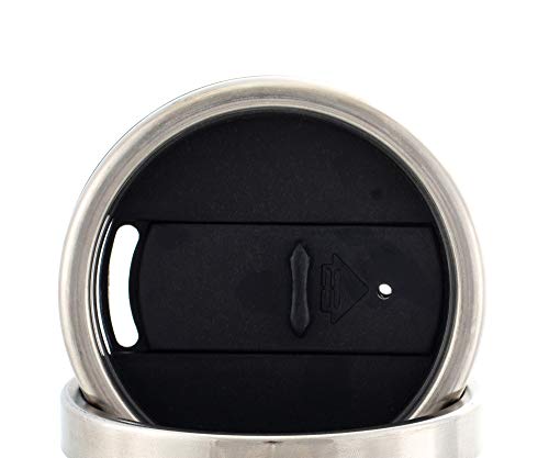 Elanze Designs Merry Christmas Red Truck Holiday Stainless Steel 16 Oz Travel Mug With Lid #TOP5